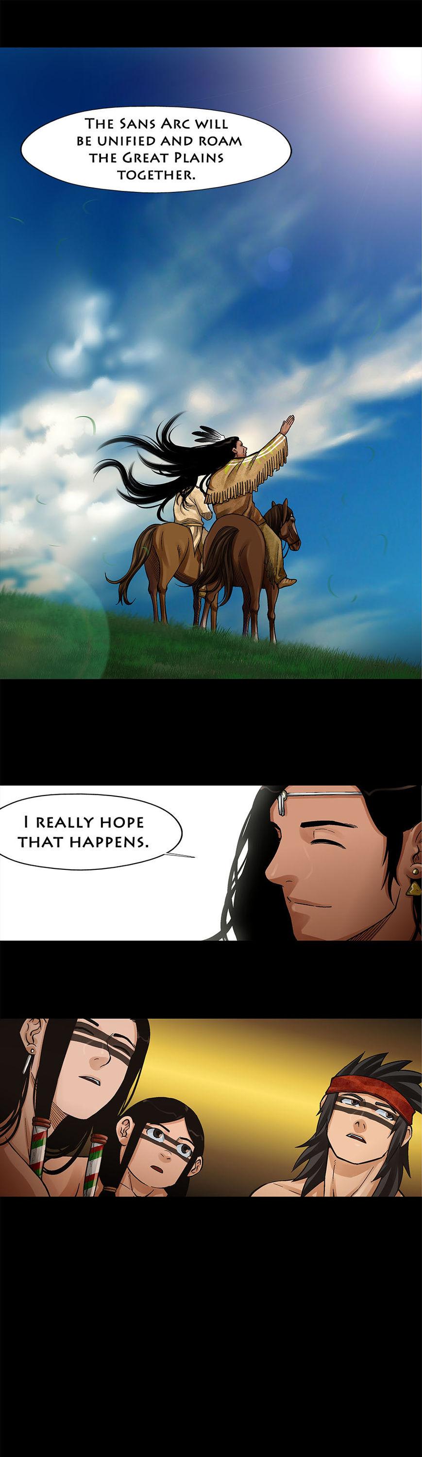 Moonlit Hair Chapter 1.31 page 9 - Vol.01 Chapter 31: The Ties of Fate