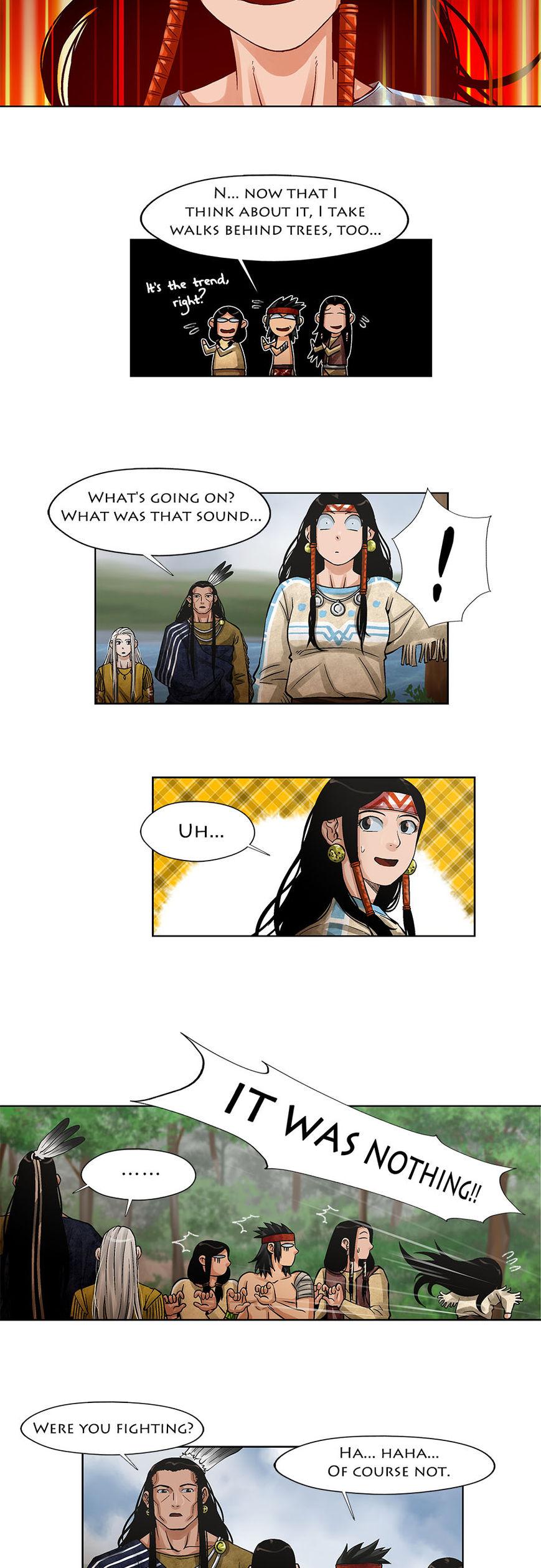 Moonlit Hair Chapter 1.32 page 11 - Vol.01 Chapter 32: My Greatest Fear