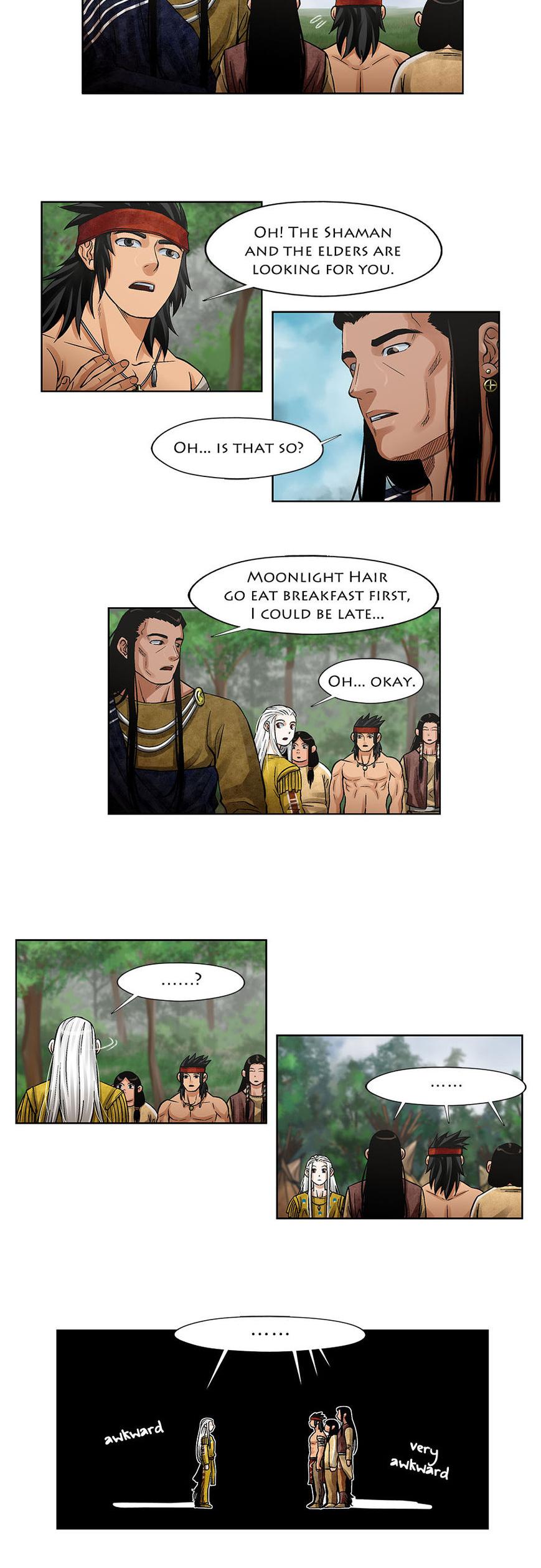 Moonlit Hair Chapter 1.32 page 12 - Vol.01 Chapter 32: My Greatest Fear