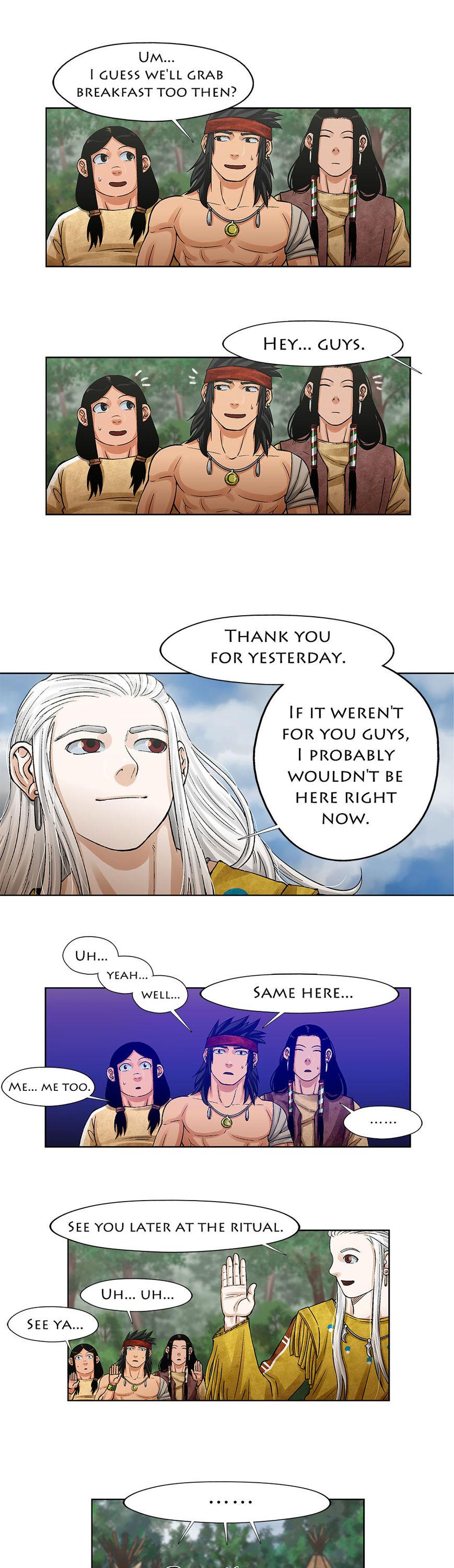 Moonlit Hair Chapter 1.32 page 13 - Vol.01 Chapter 32: My Greatest Fear