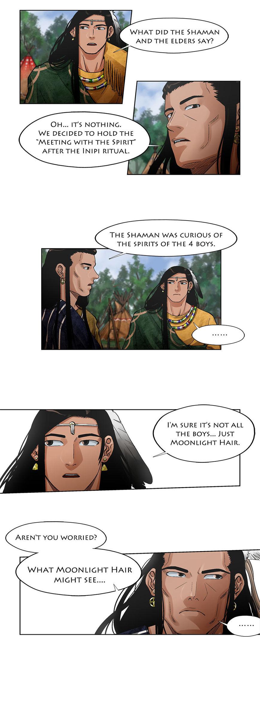 Moonlit Hair Chapter 1.32 page 15 - Vol.01 Chapter 32: My Greatest Fear