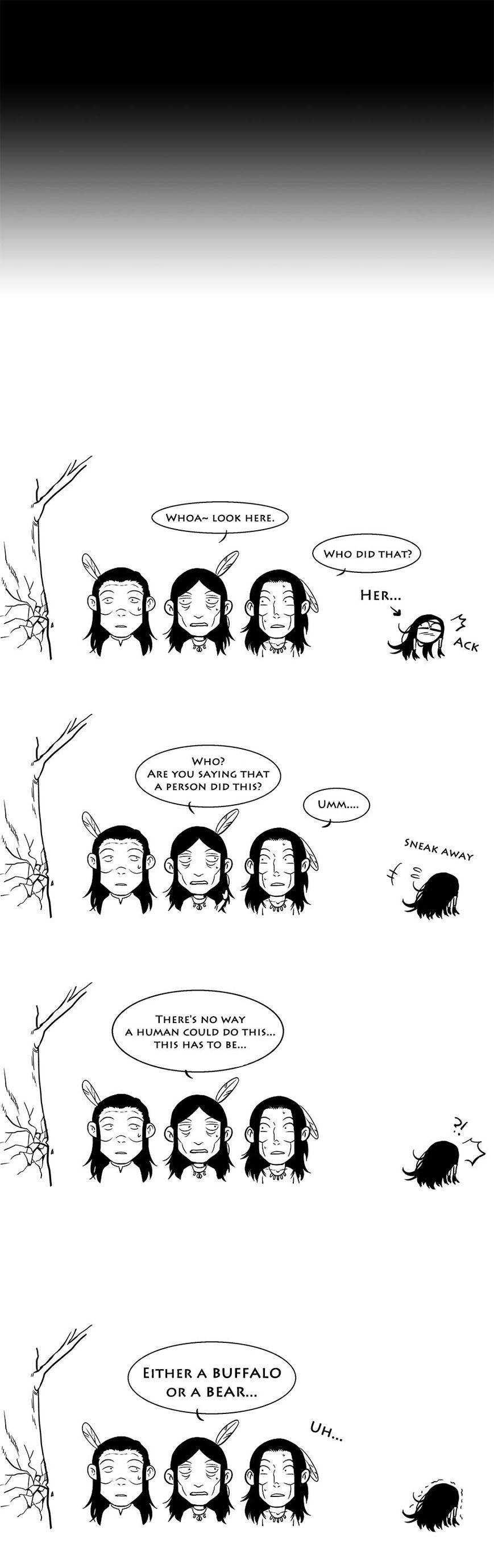 Moonlit Hair Chapter 1.32 page 17 - Vol.01 Chapter 32: My Greatest Fear