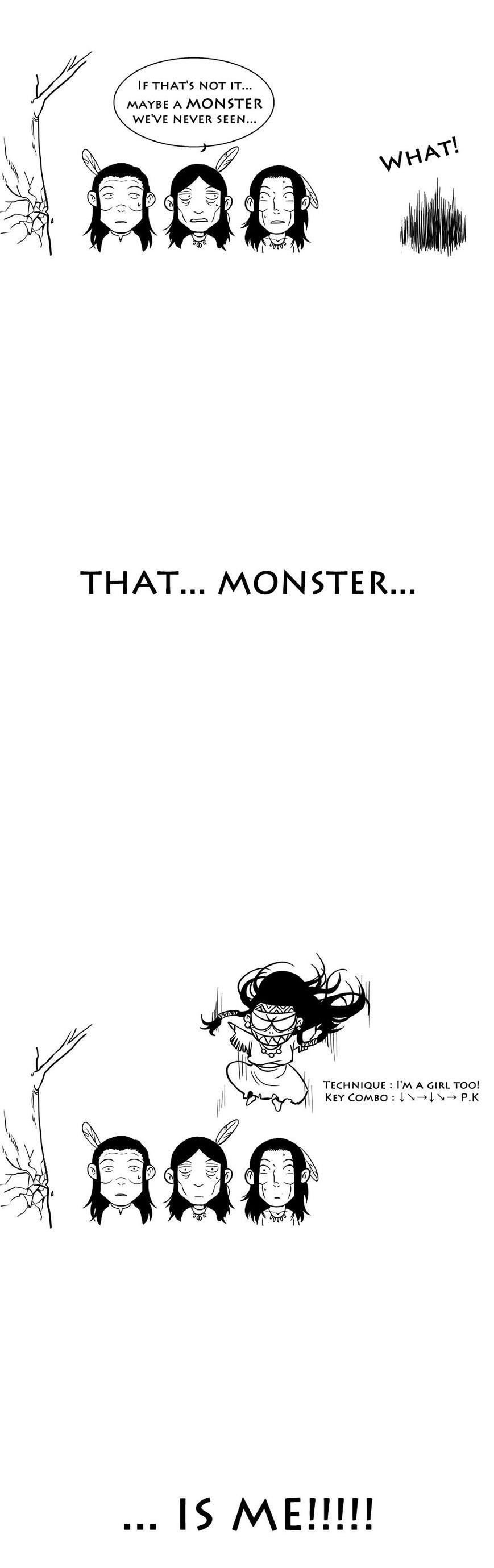 Moonlit Hair Chapter 1.32 page 18 - Vol.01 Chapter 32: My Greatest Fear