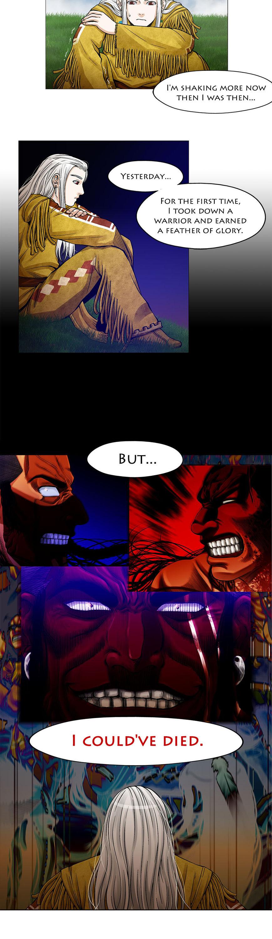 Moonlit Hair Chapter 1.32 page 2 - Vol.01 Chapter 32: My Greatest Fear