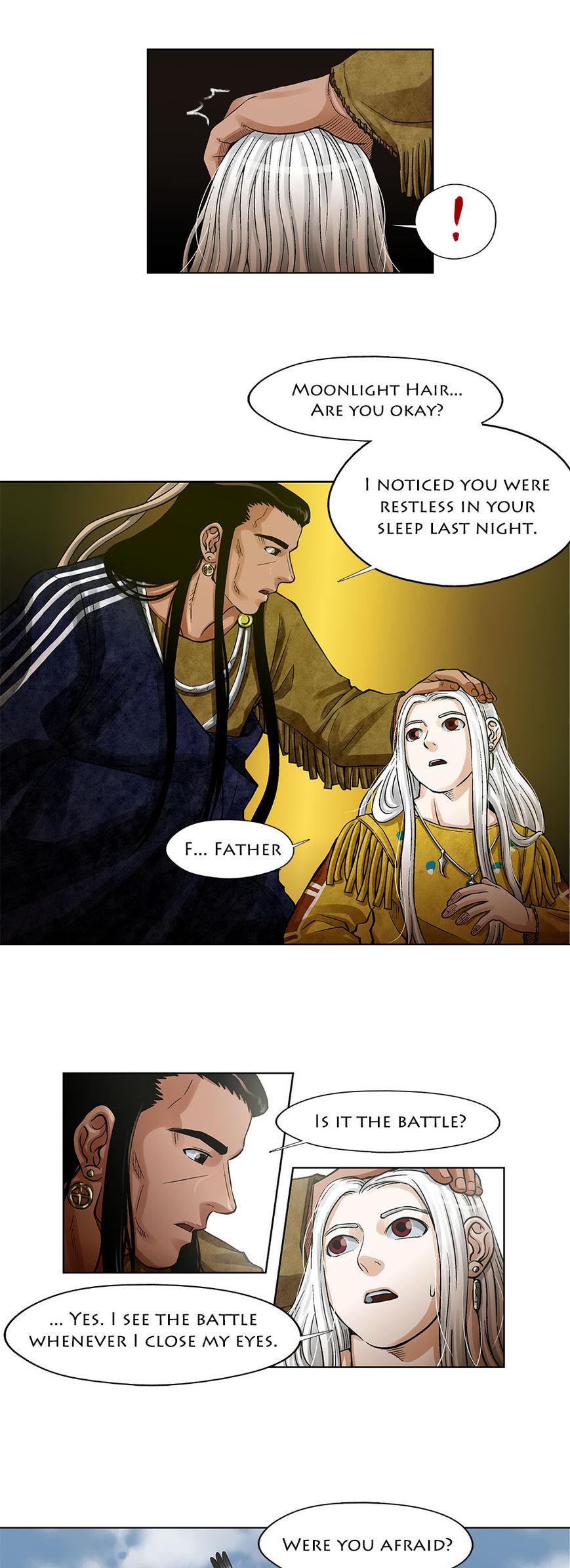 Moonlit Hair Chapter 1.32 page 3 - Vol.01 Chapter 32: My Greatest Fear