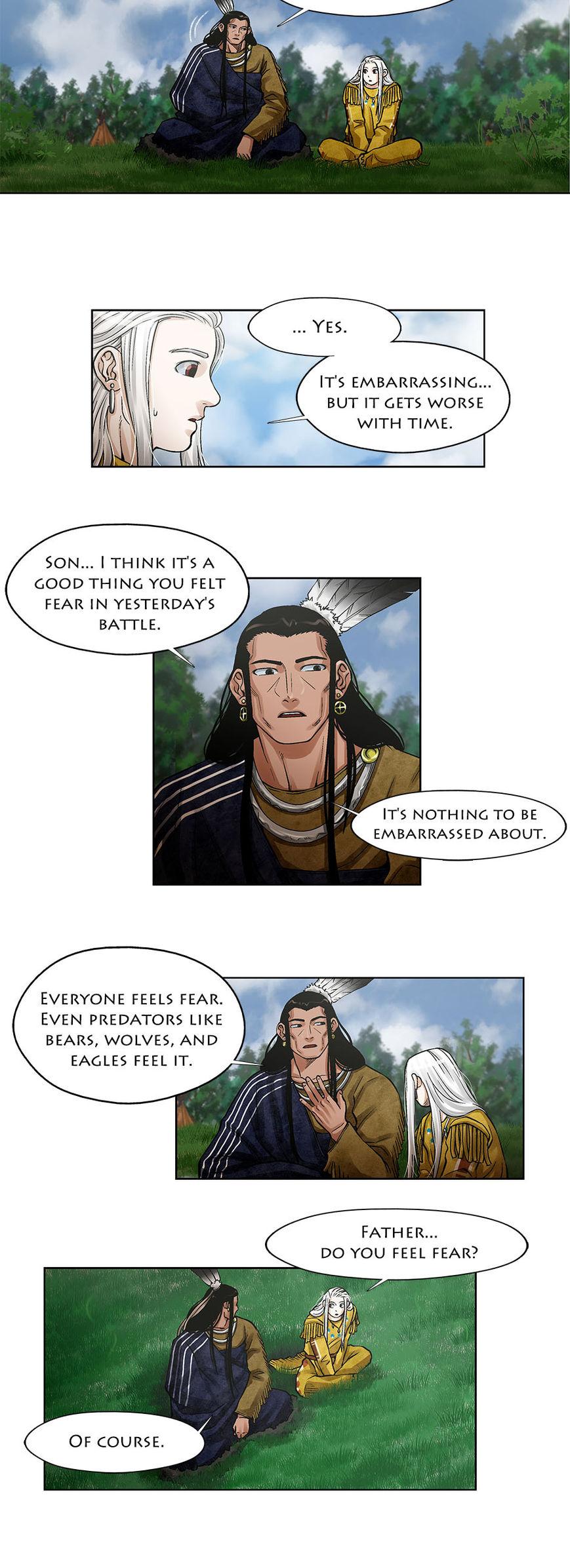 Moonlit Hair Chapter 1.32 page 4 - Vol.01 Chapter 32: My Greatest Fear