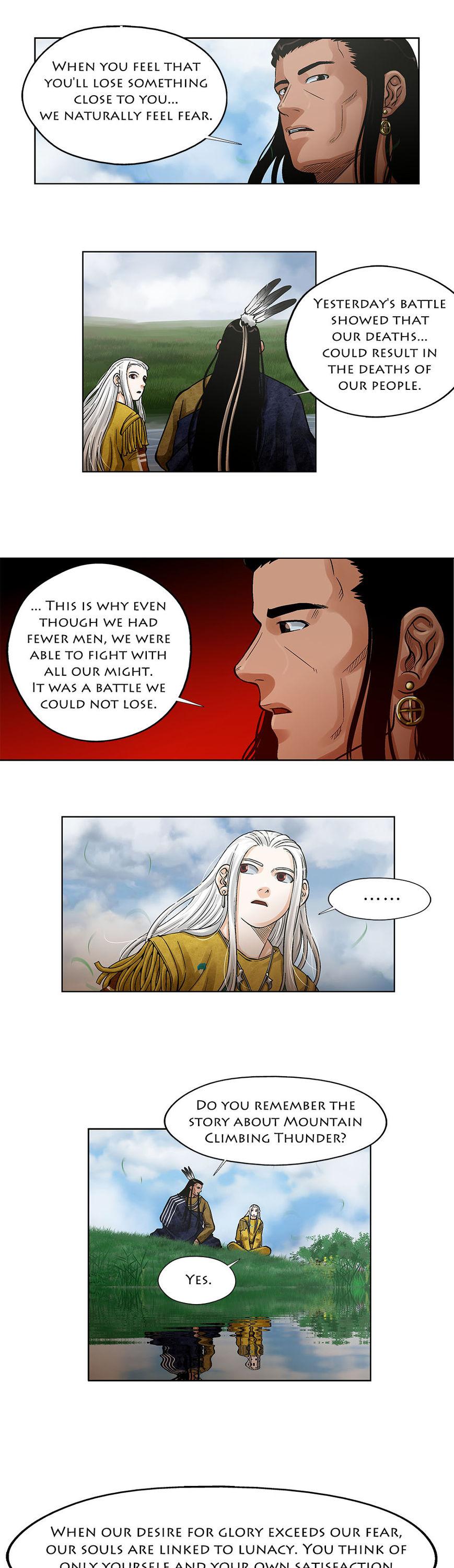 Moonlit Hair Chapter 1.32 page 5 - Vol.01 Chapter 32: My Greatest Fear