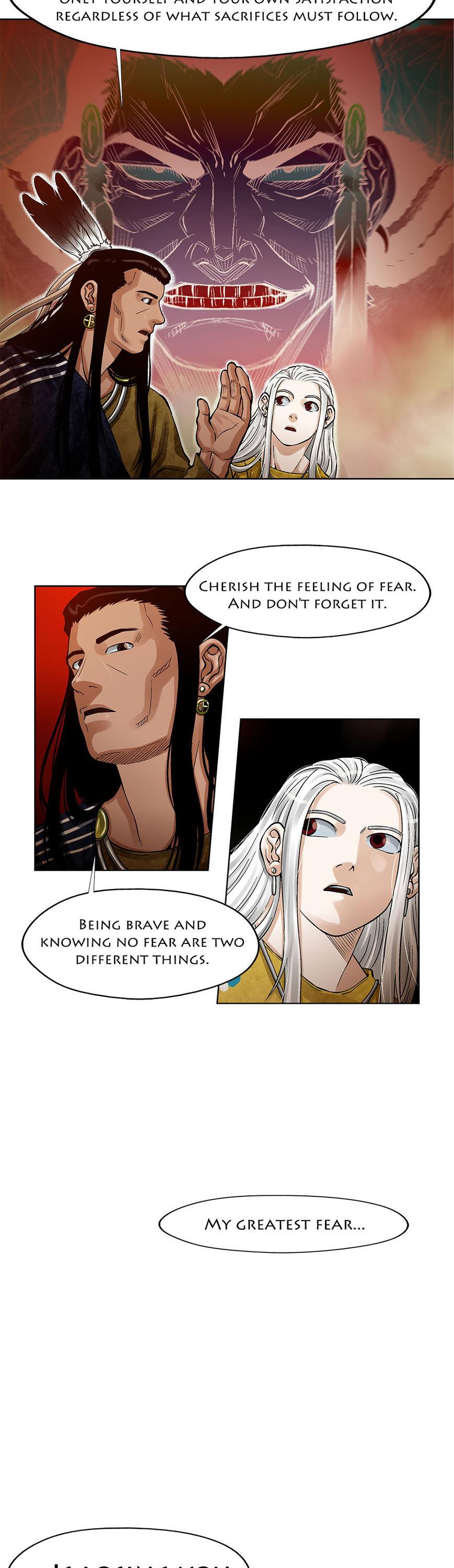 Moonlit Hair Chapter 1.32 page 6 - Vol.01 Chapter 32: My Greatest Fear