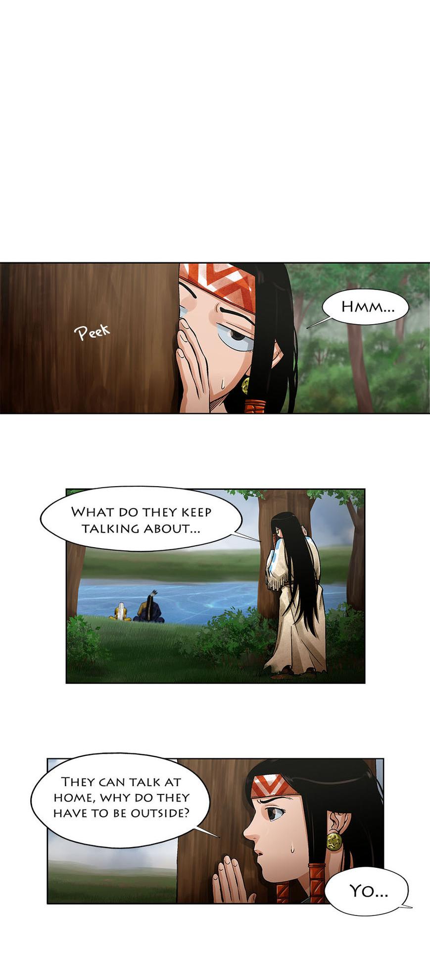 Moonlit Hair Chapter 1.32 page 8 - Vol.01 Chapter 32: My Greatest Fear