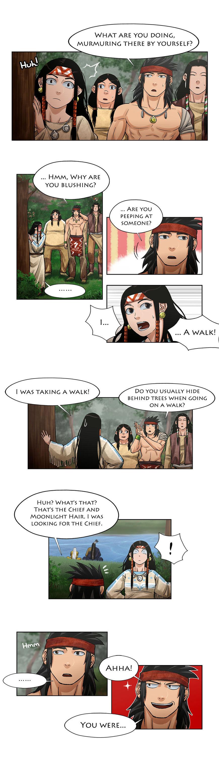 Moonlit Hair Chapter 1.32 page 9 - Vol.01 Chapter 32: My Greatest Fear