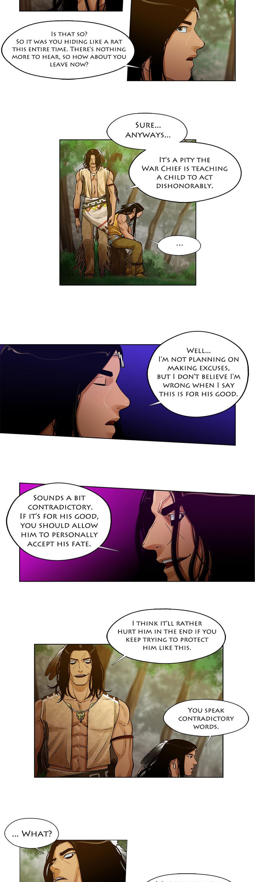 Moonlit Hair Chapter 1.33 page 10 - Vol.01 Chapter 33: I Hope I'm Wrong