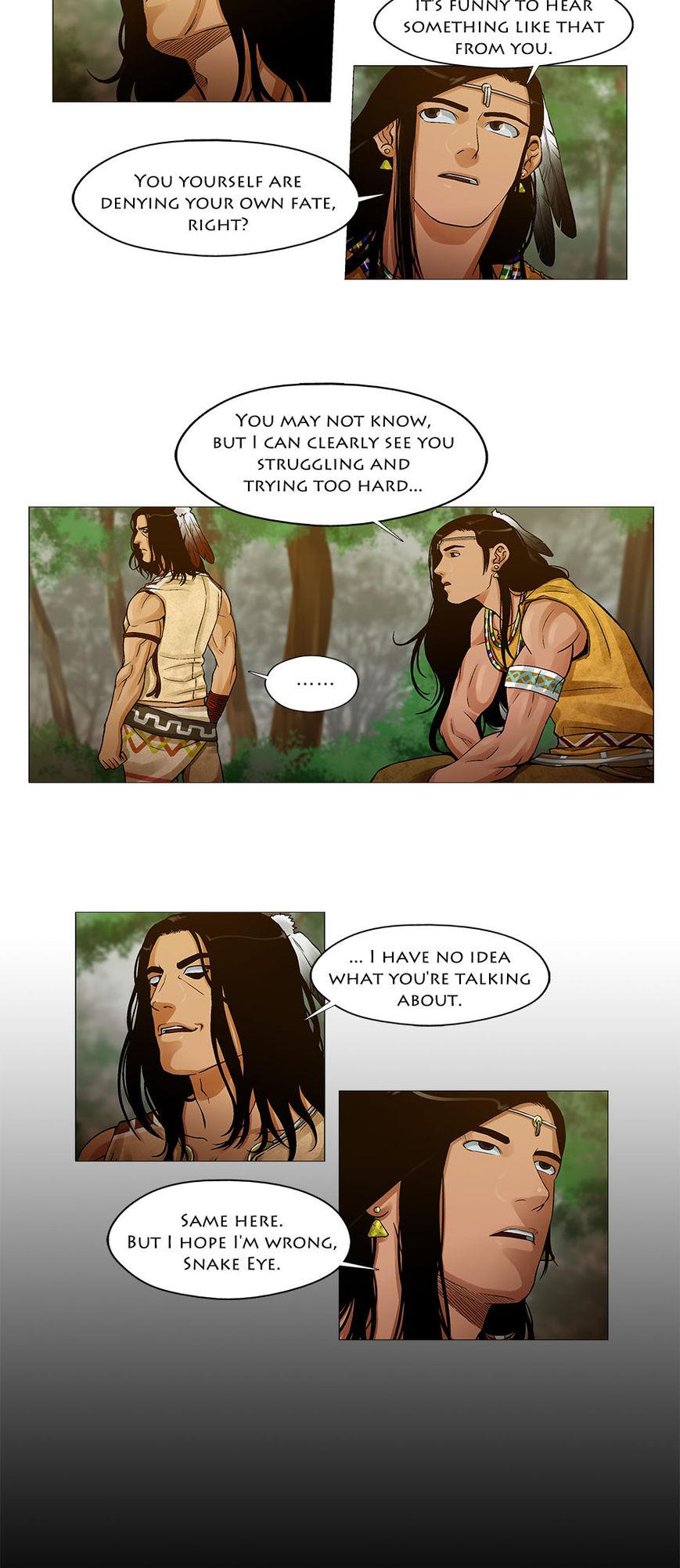 Moonlit Hair Chapter 1.33 page 11 - Vol.01 Chapter 33: I Hope I'm Wrong