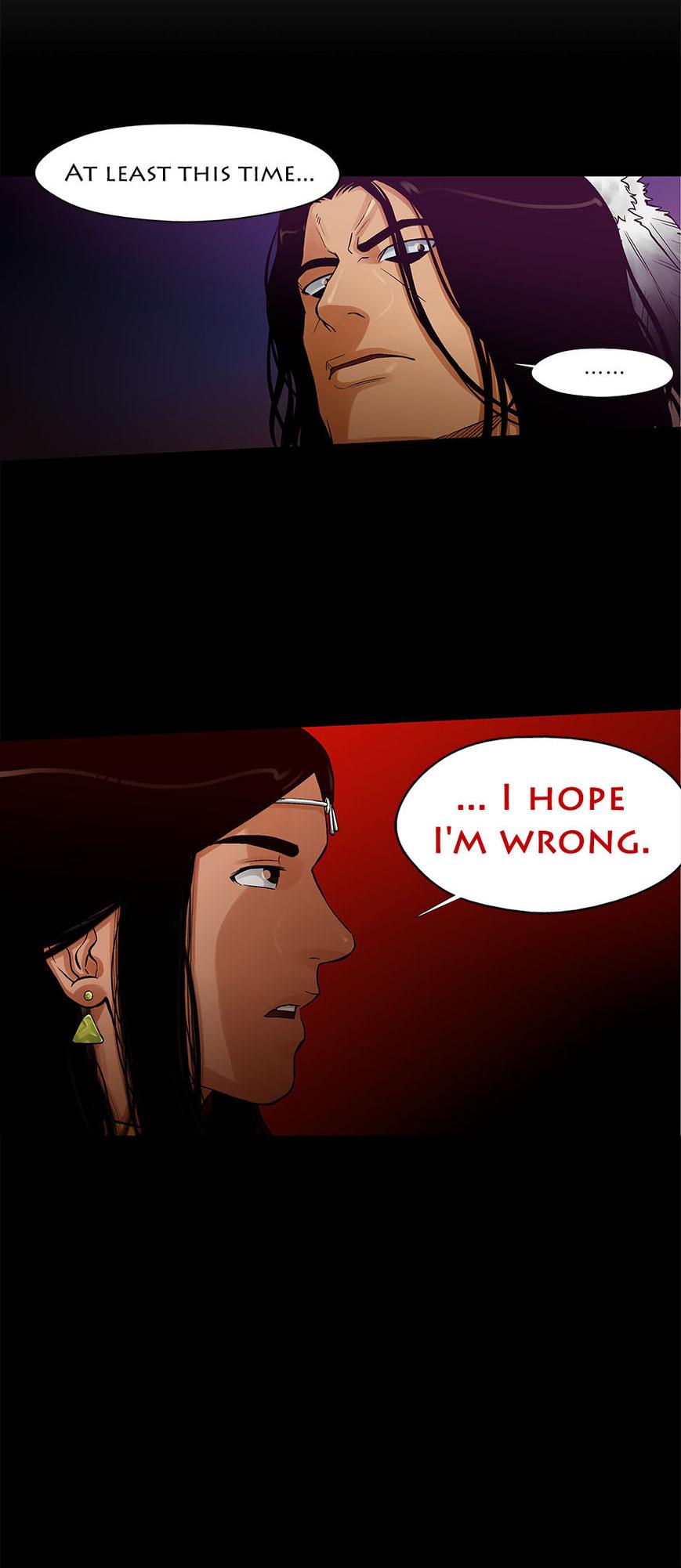 Moonlit Hair Chapter 1.33 page 12 - Vol.01 Chapter 33: I Hope I'm Wrong