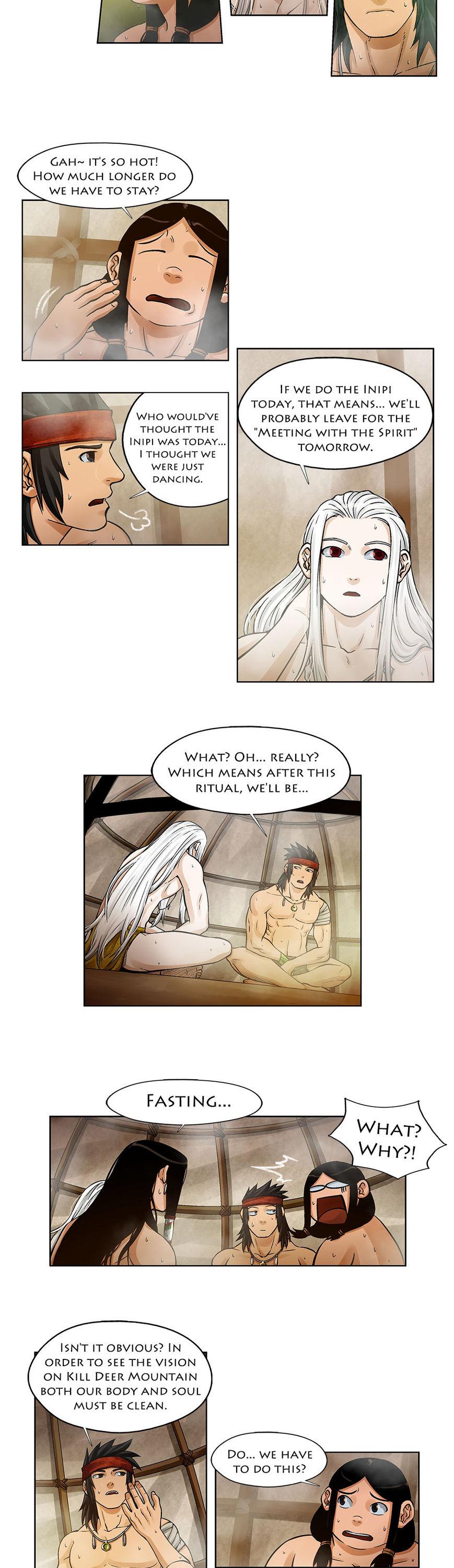 Moonlit Hair Chapter 1.33 page 2 - Vol.01 Chapter 33: I Hope I'm Wrong