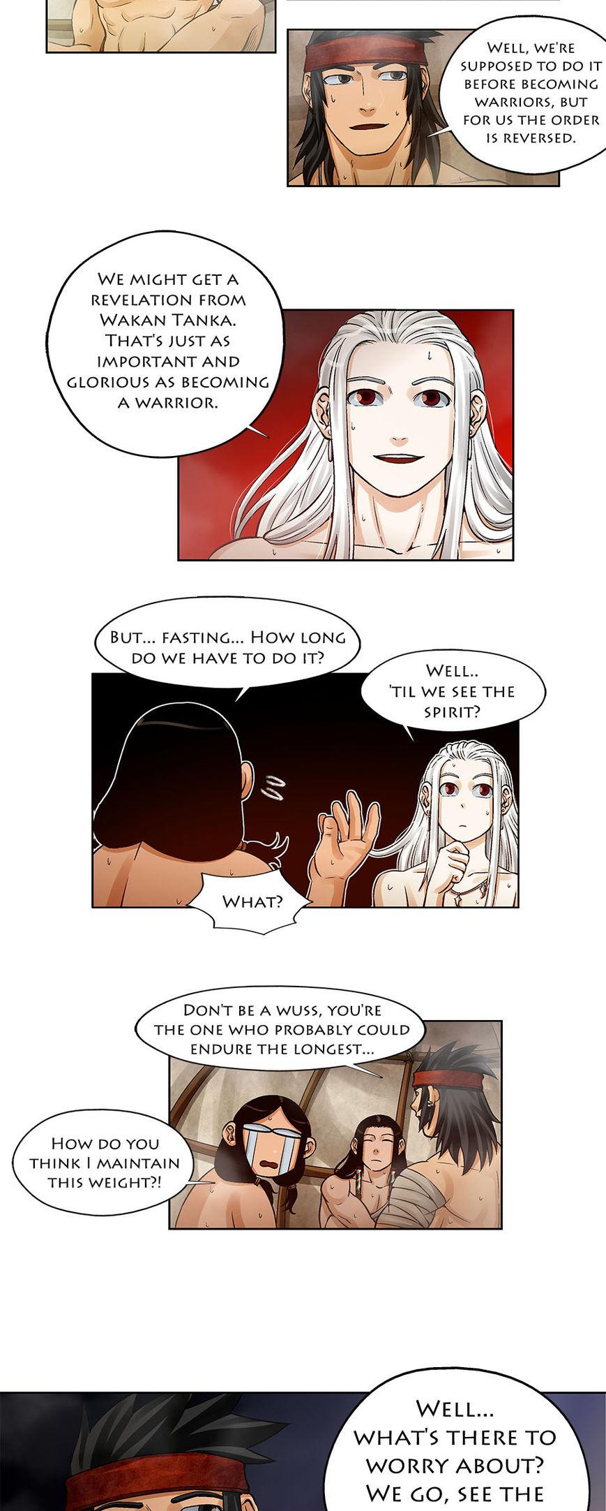 Moonlit Hair Chapter 1.33 page 3 - Vol.01 Chapter 33: I Hope I'm Wrong