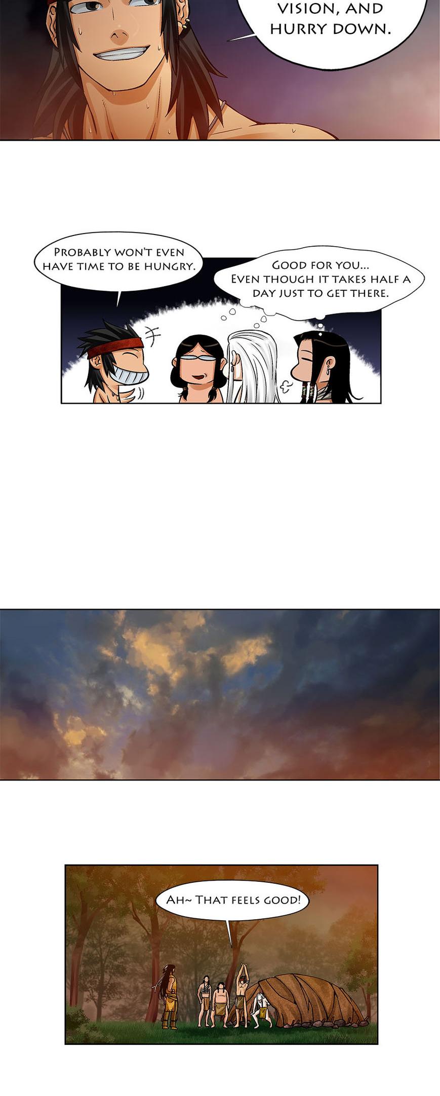 Moonlit Hair Chapter 1.33 page 4 - Vol.01 Chapter 33: I Hope I'm Wrong