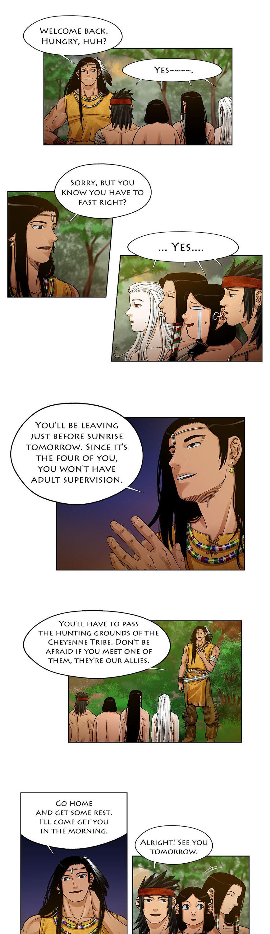 Moonlit Hair Chapter 1.33 page 5 - Vol.01 Chapter 33: I Hope I'm Wrong