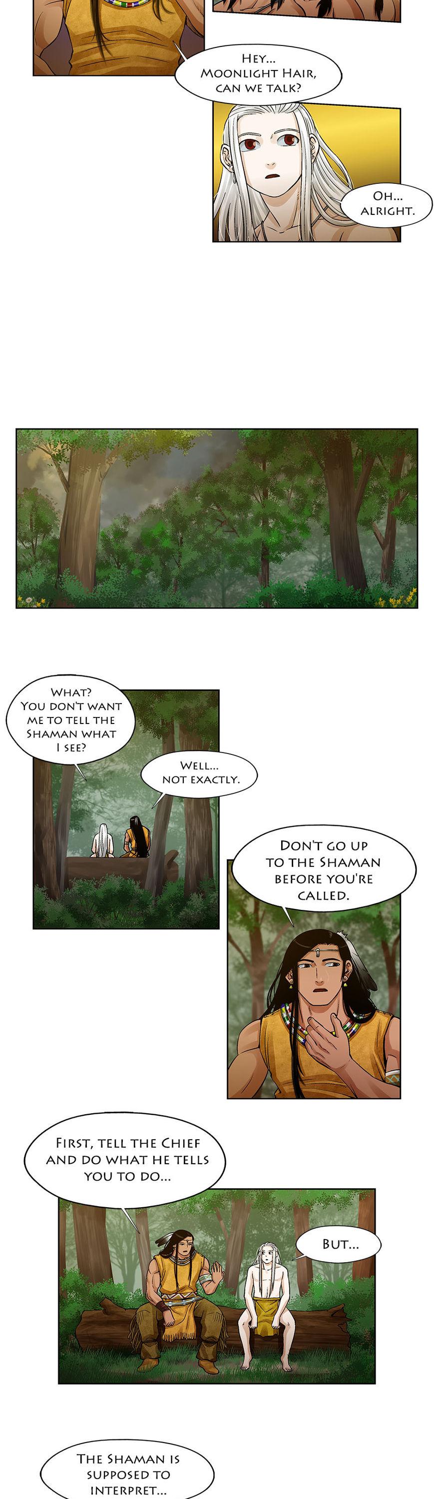 Moonlit Hair Chapter 1.33 page 6 - Vol.01 Chapter 33: I Hope I'm Wrong