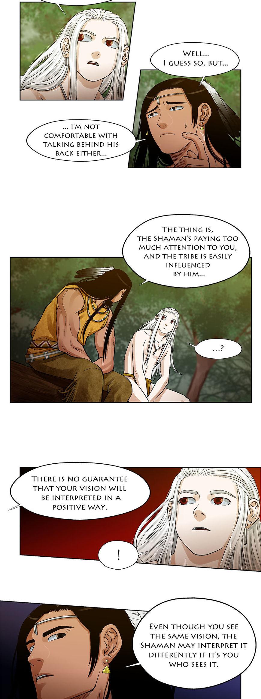 Moonlit Hair Chapter 1.33 page 7 - Vol.01 Chapter 33: I Hope I'm Wrong
