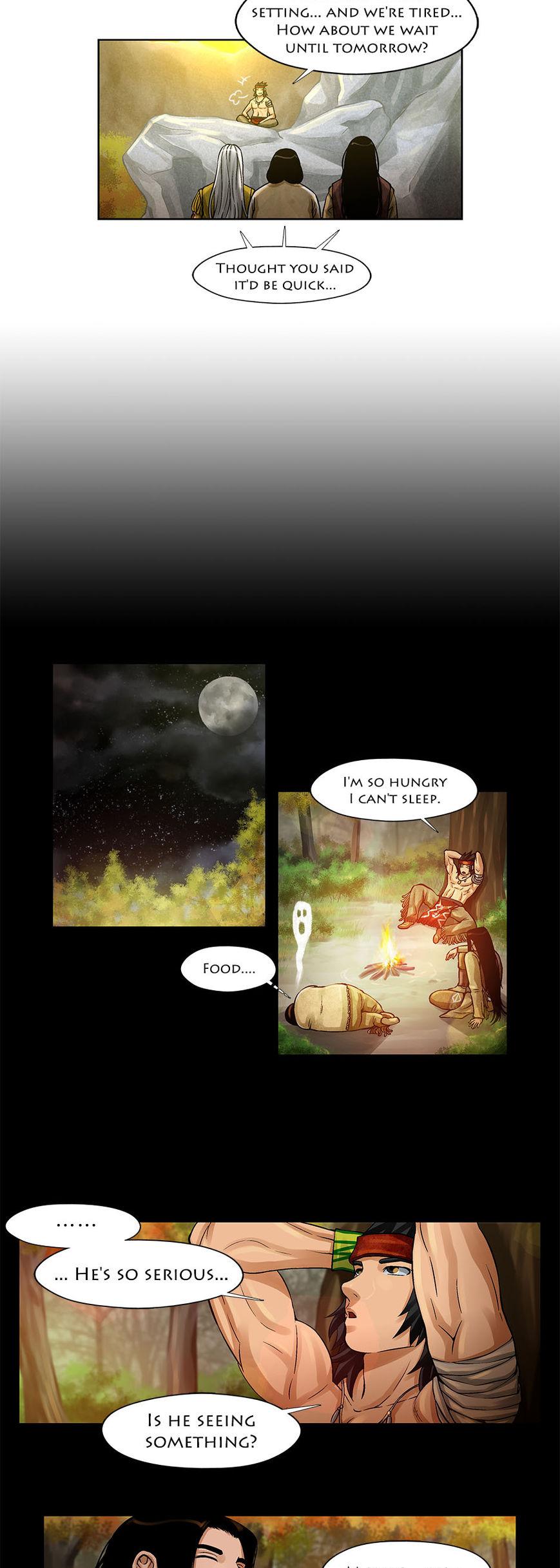 Moonlit Hair Chapter 1.34 page 11 - Vol.01 Chapter 34: Wakan Tanka's Revelation