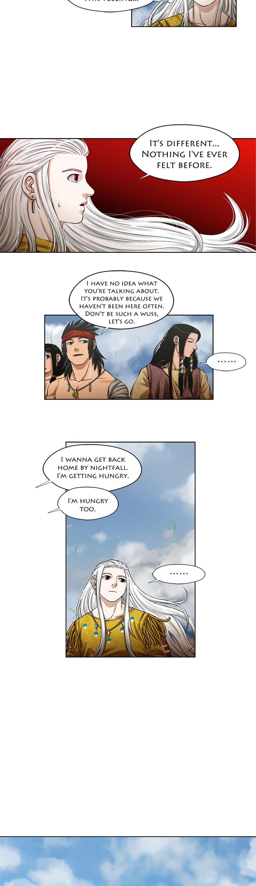 Moonlit Hair Chapter 1.34 page 6 - Vol.01 Chapter 34: Wakan Tanka's Revelation