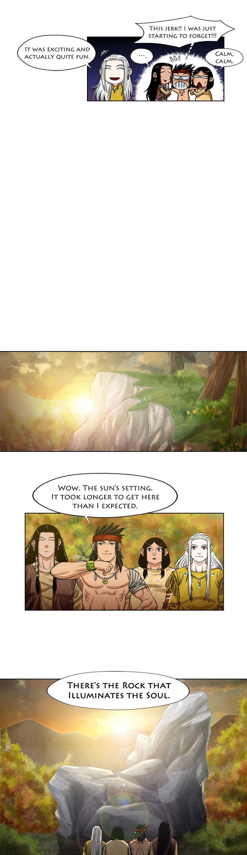 Moonlit Hair Chapter 1.34 page 9 - Vol.01 Chapter 34: Wakan Tanka's Revelation