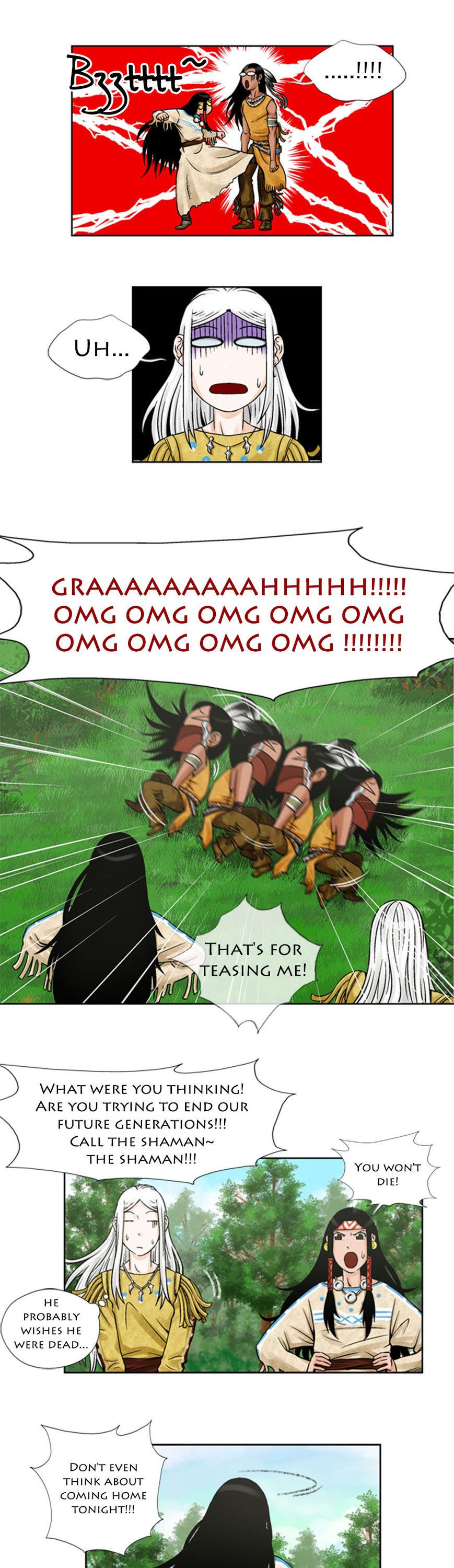 Moonlit Hair Chapter 1.4 page 10 - Vol.01 Chapter 4: Morning Star