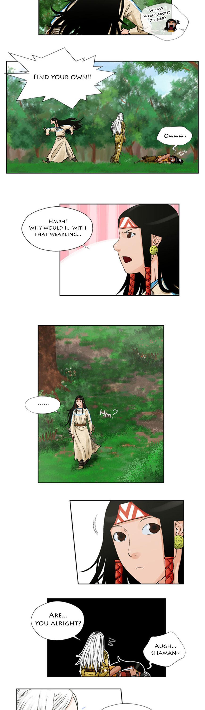Moonlit Hair Chapter 1.4 page 11 - Vol.01 Chapter 4: Morning Star