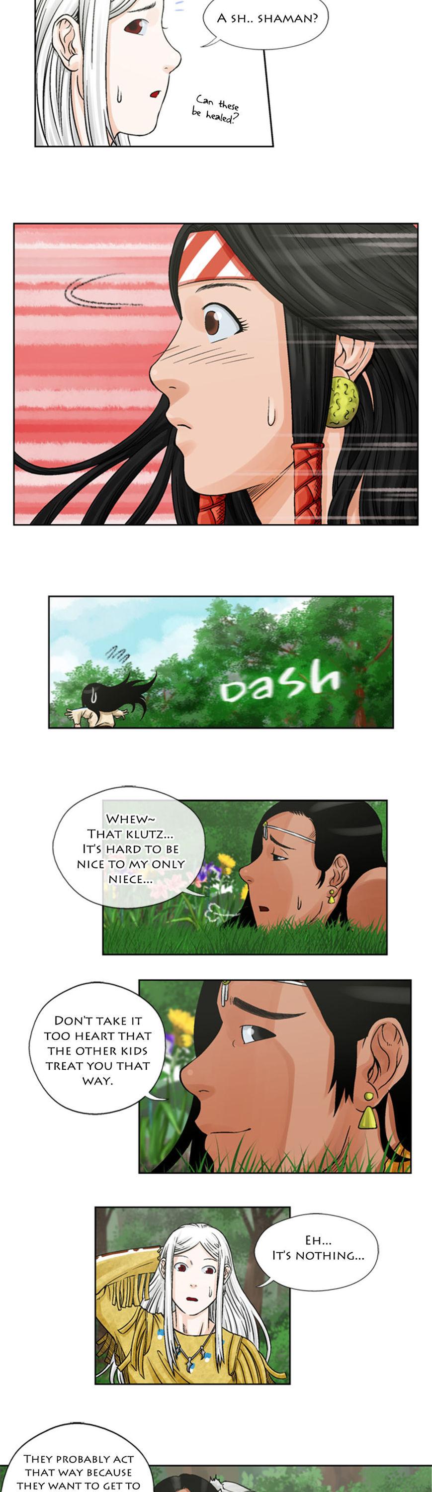 Moonlit Hair Chapter 1.4 page 12 - Vol.01 Chapter 4: Morning Star