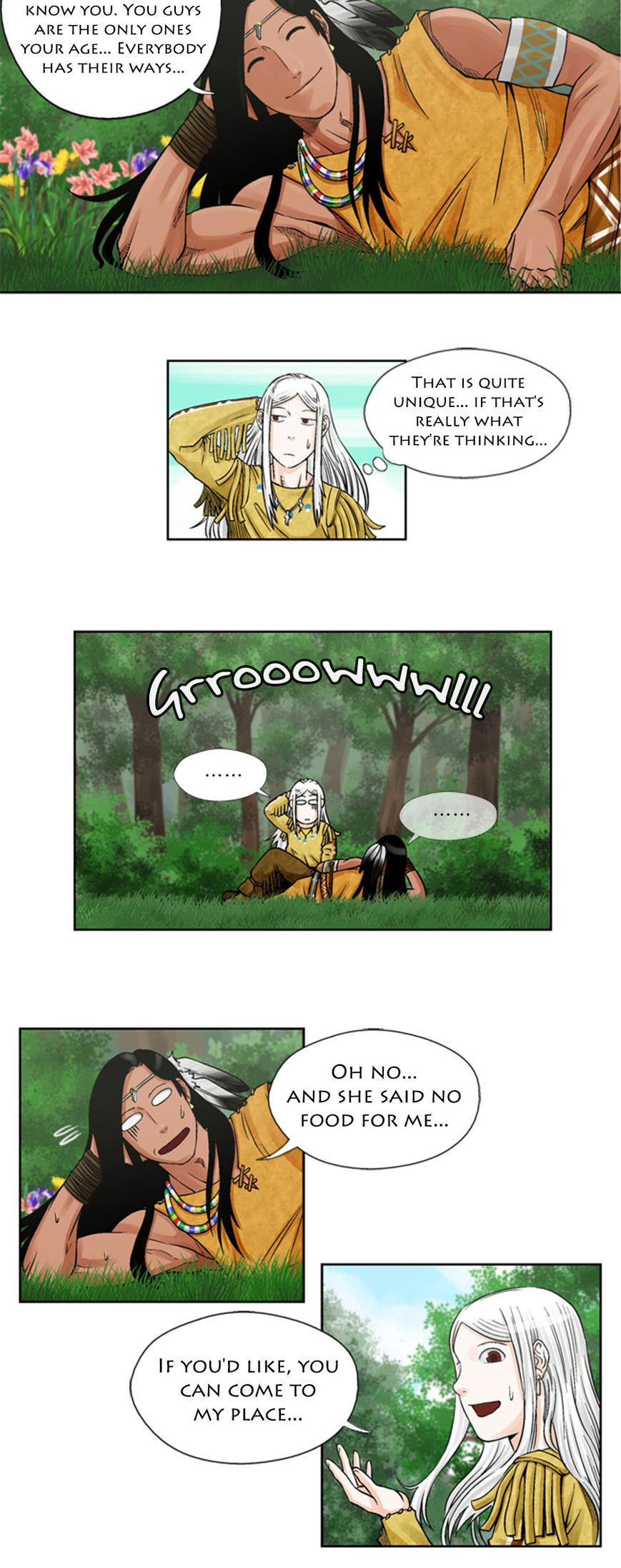 Moonlit Hair Chapter 1.4 page 13 - Vol.01 Chapter 4: Morning Star