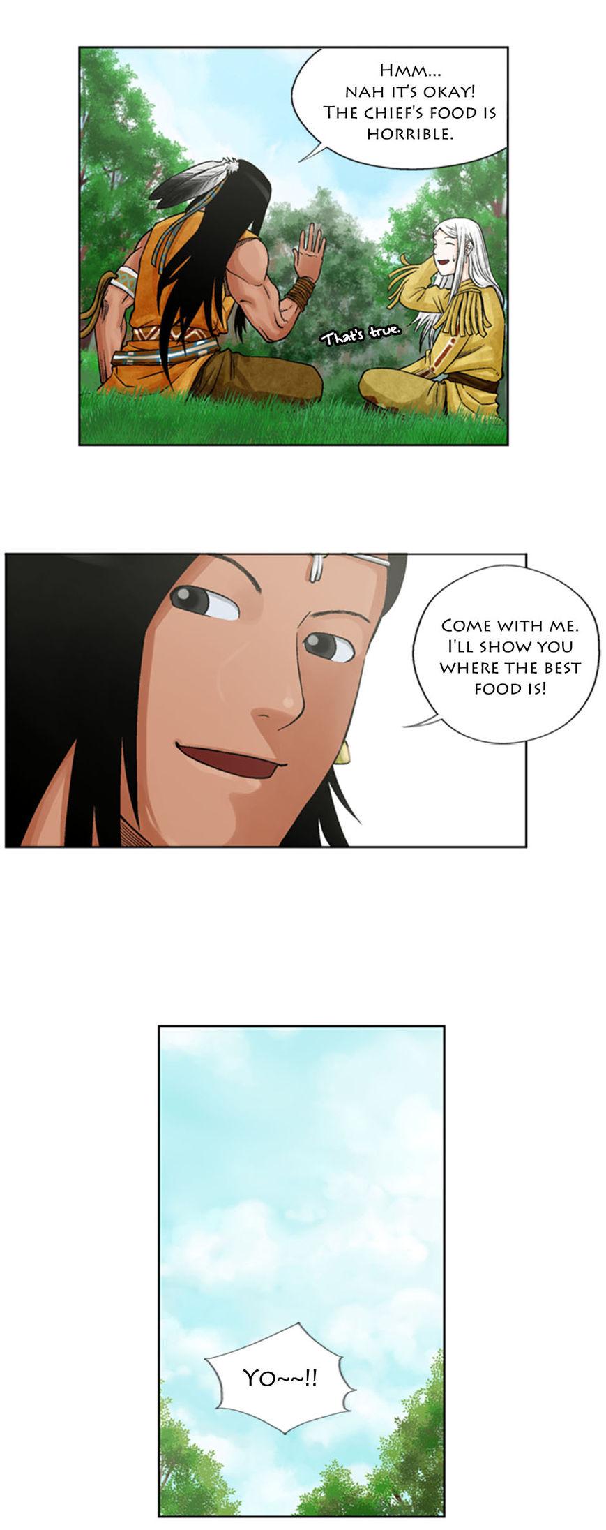 Moonlit Hair Chapter 1.4 page 14 - Vol.01 Chapter 4: Morning Star