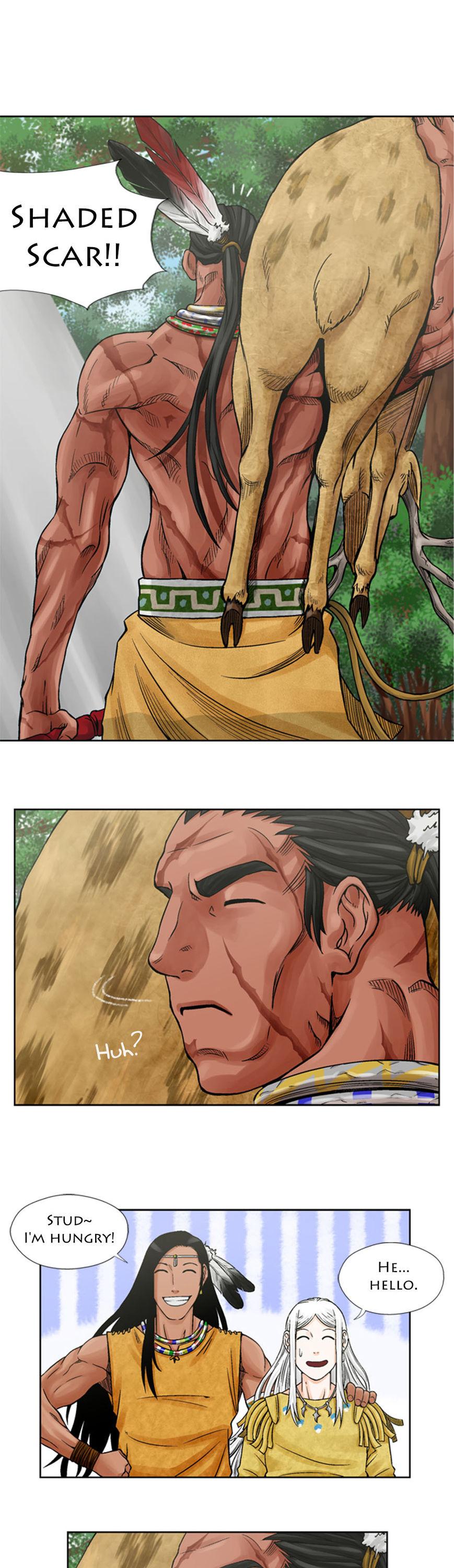 Moonlit Hair Chapter 1.4 page 15 - Vol.01 Chapter 4: Morning Star