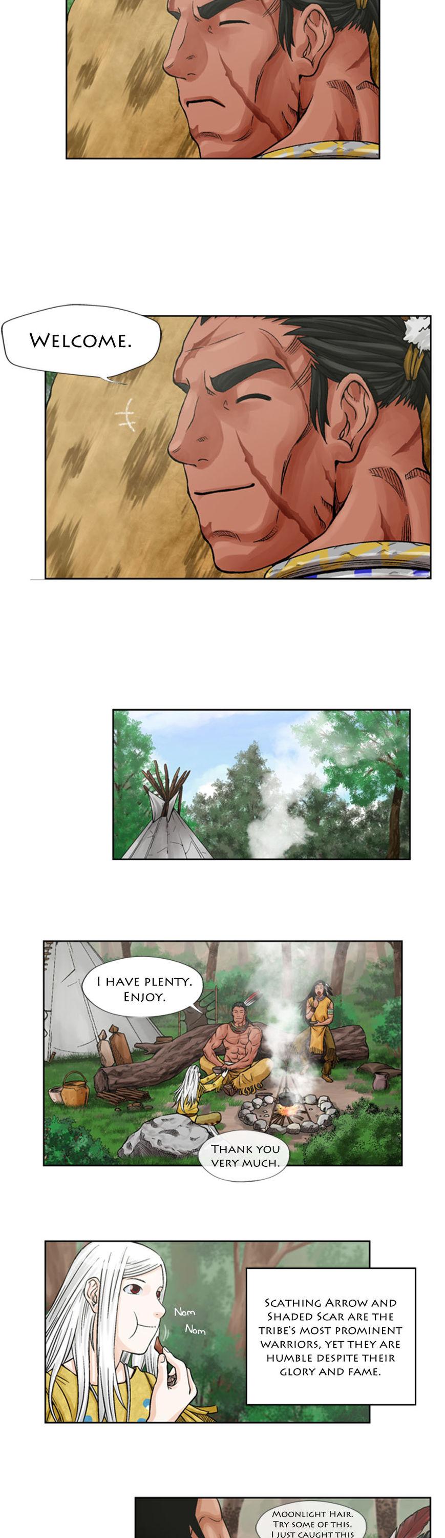Moonlit Hair Chapter 1.4 page 16 - Vol.01 Chapter 4: Morning Star