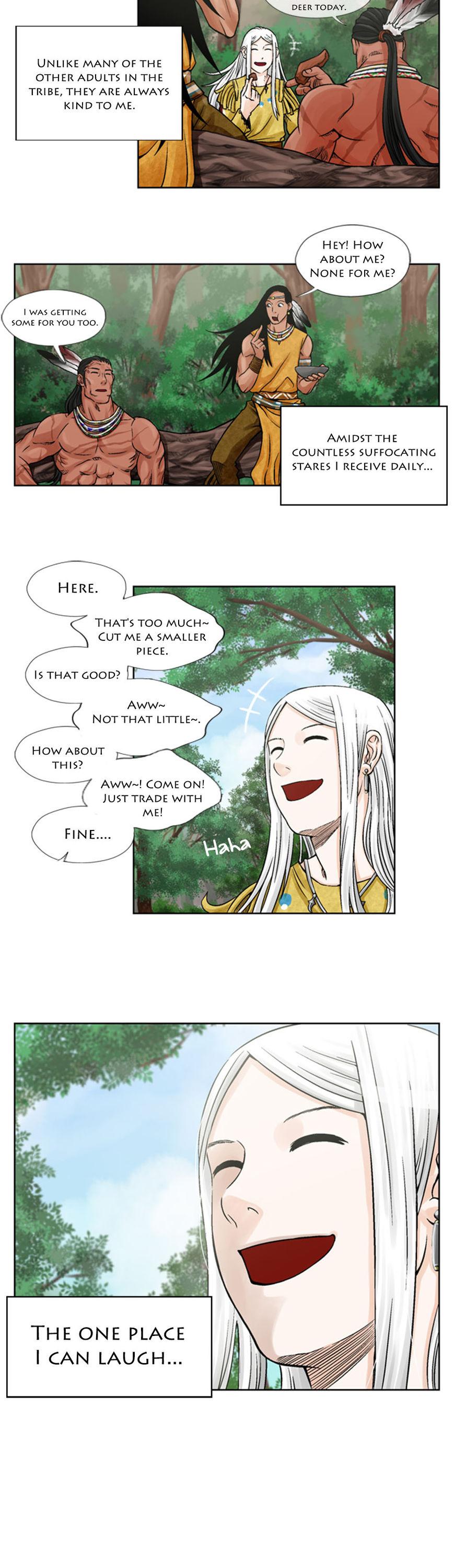 Moonlit Hair Chapter 1.4 page 17 - Vol.01 Chapter 4: Morning Star