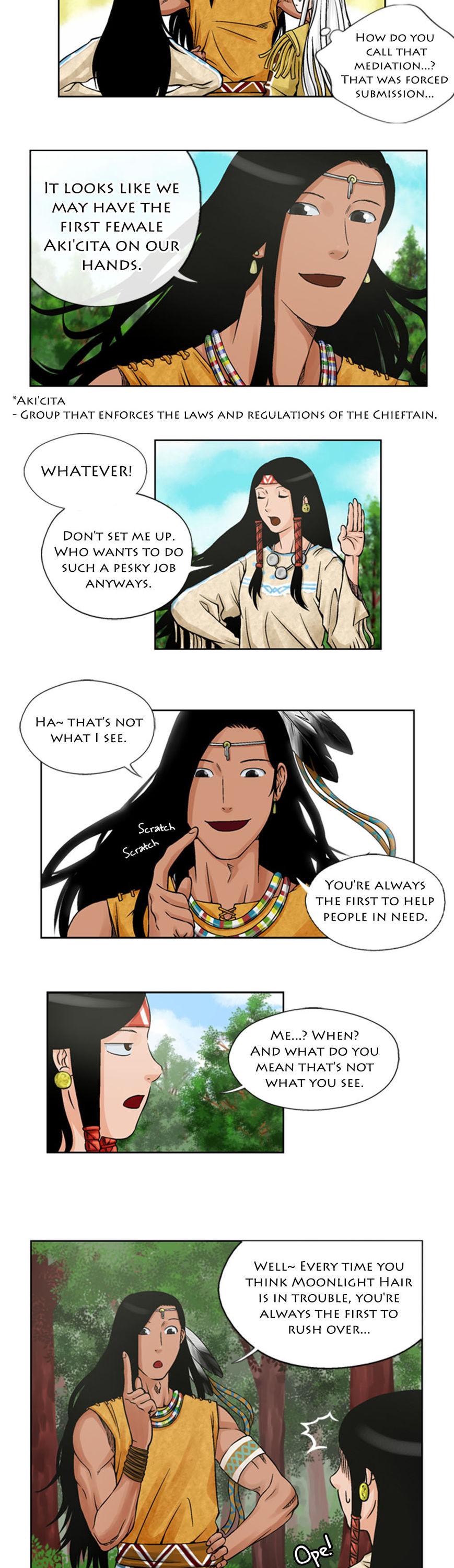 Moonlit Hair Chapter 1.4 page 2 - Vol.01 Chapter 4: Morning Star