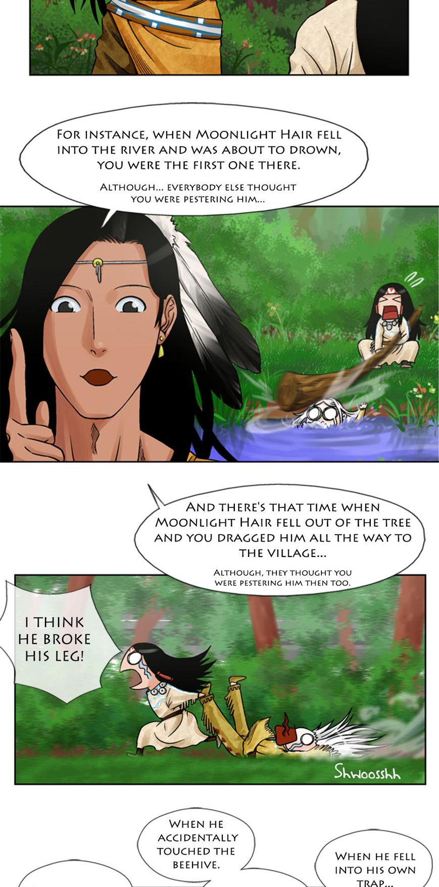 Moonlit Hair Chapter 1.4 page 3 - Vol.01 Chapter 4: Morning Star