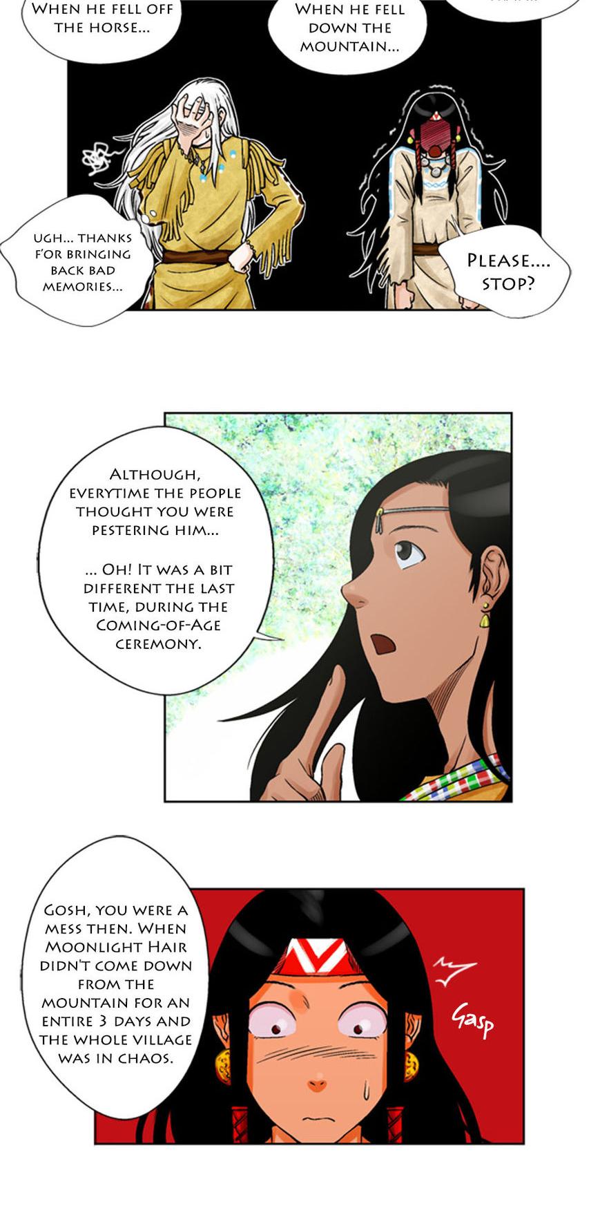 Moonlit Hair Chapter 1.4 page 4 - Vol.01 Chapter 4: Morning Star