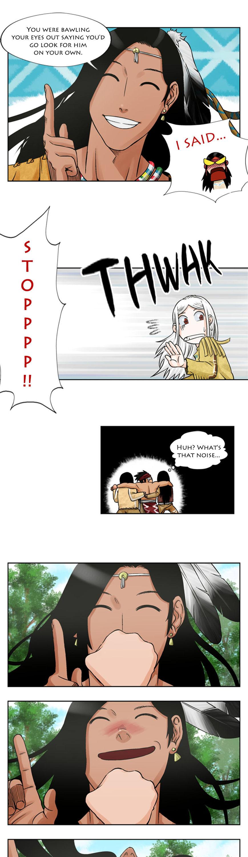 Moonlit Hair Chapter 1.4 page 5 - Vol.01 Chapter 4: Morning Star