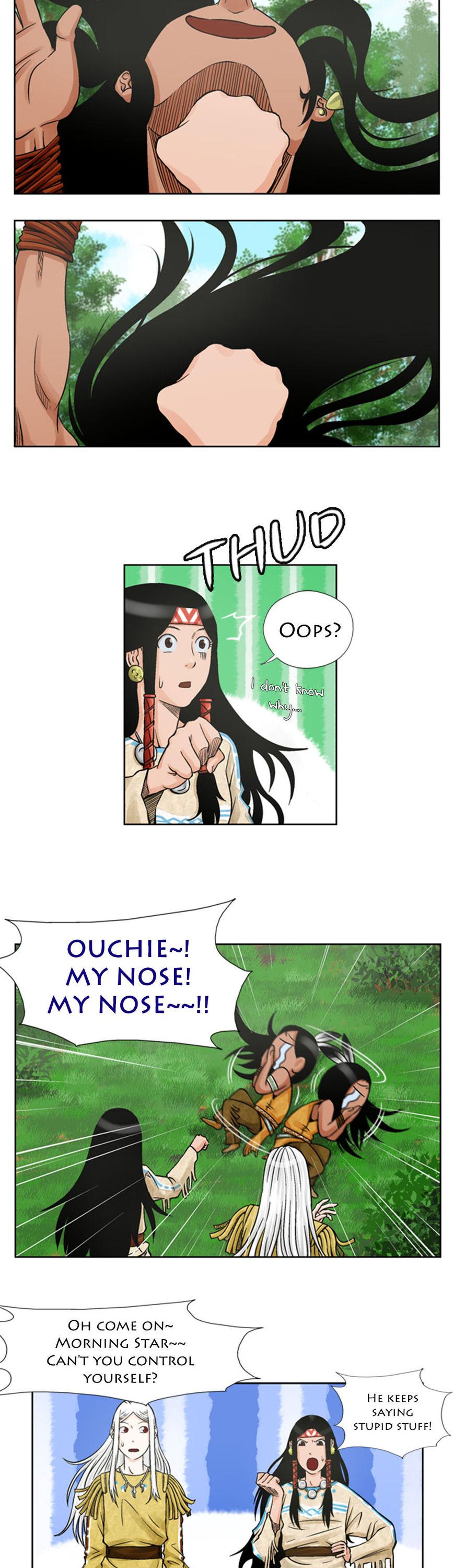 Moonlit Hair Chapter 1.4 page 6 - Vol.01 Chapter 4: Morning Star