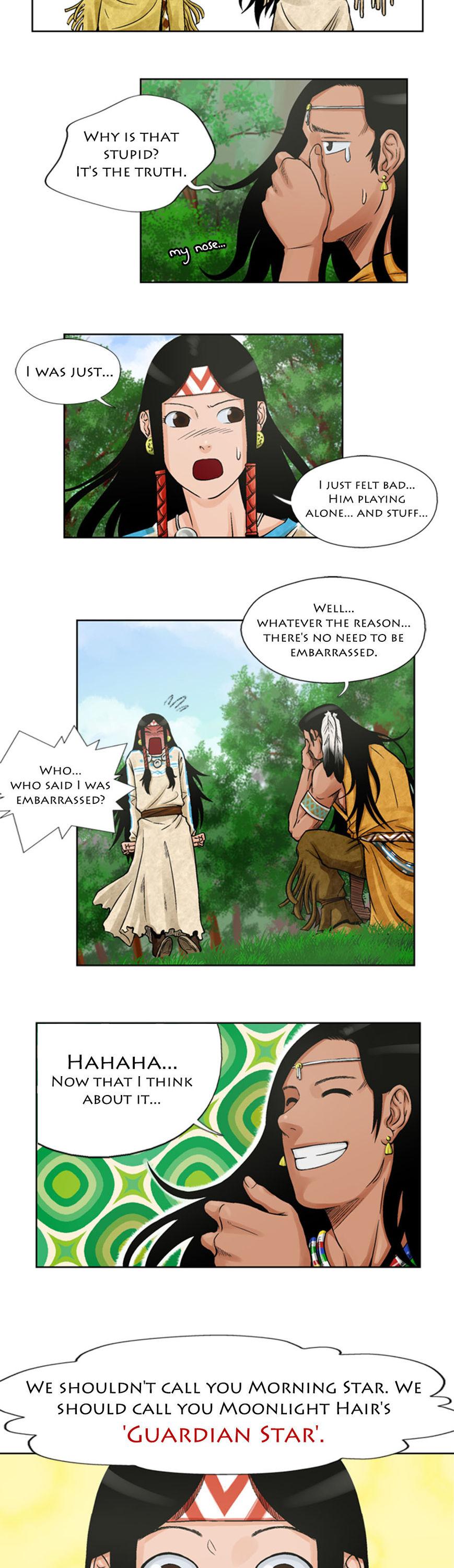Moonlit Hair Chapter 1.4 page 7 - Vol.01 Chapter 4: Morning Star