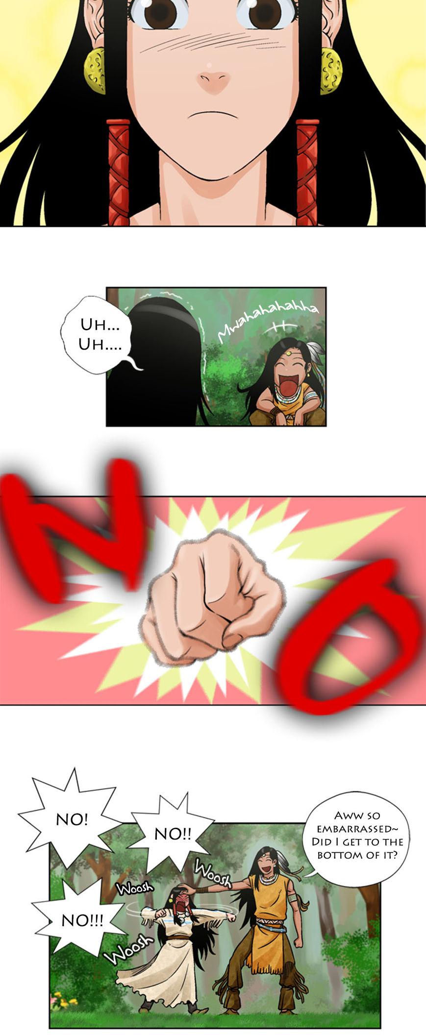 Moonlit Hair Chapter 1.4 page 8 - Vol.01 Chapter 4: Morning Star