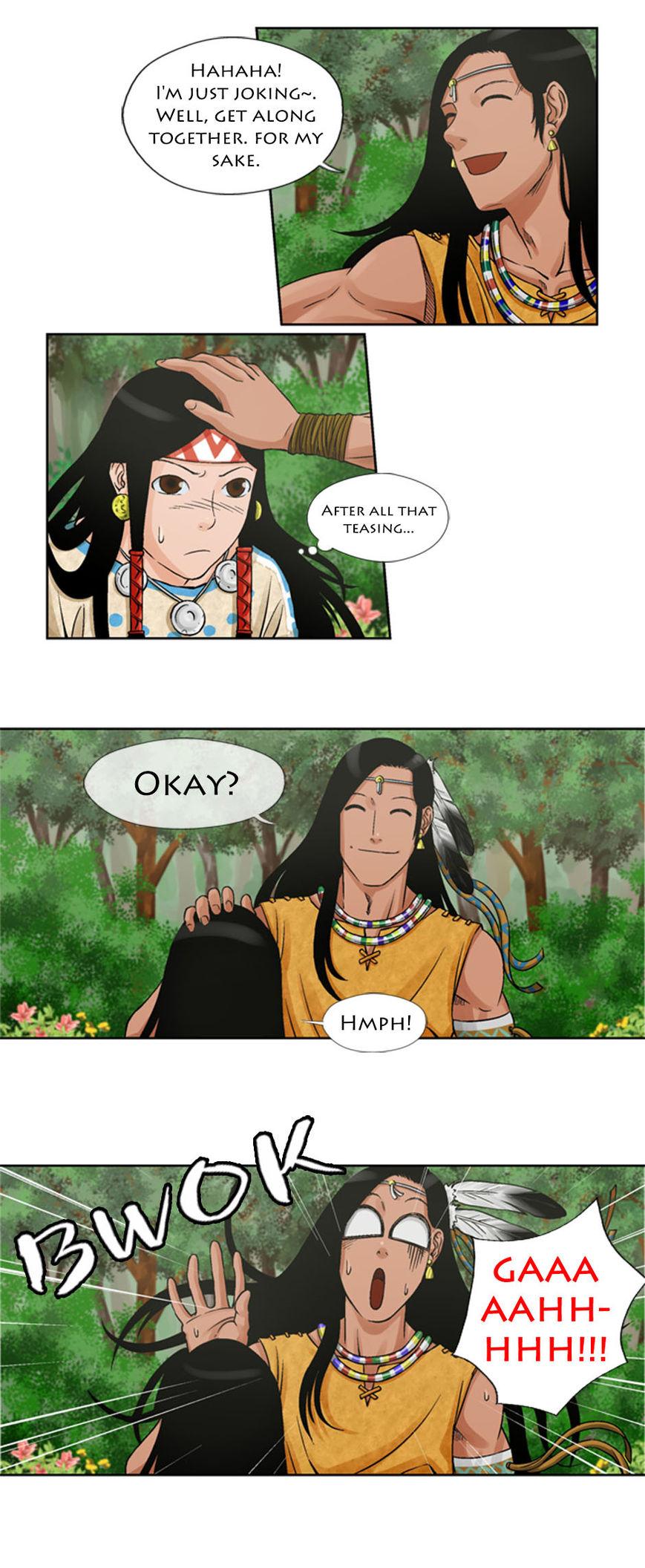 Moonlit Hair Chapter 1.4 page 9 - Vol.01 Chapter 4: Morning Star