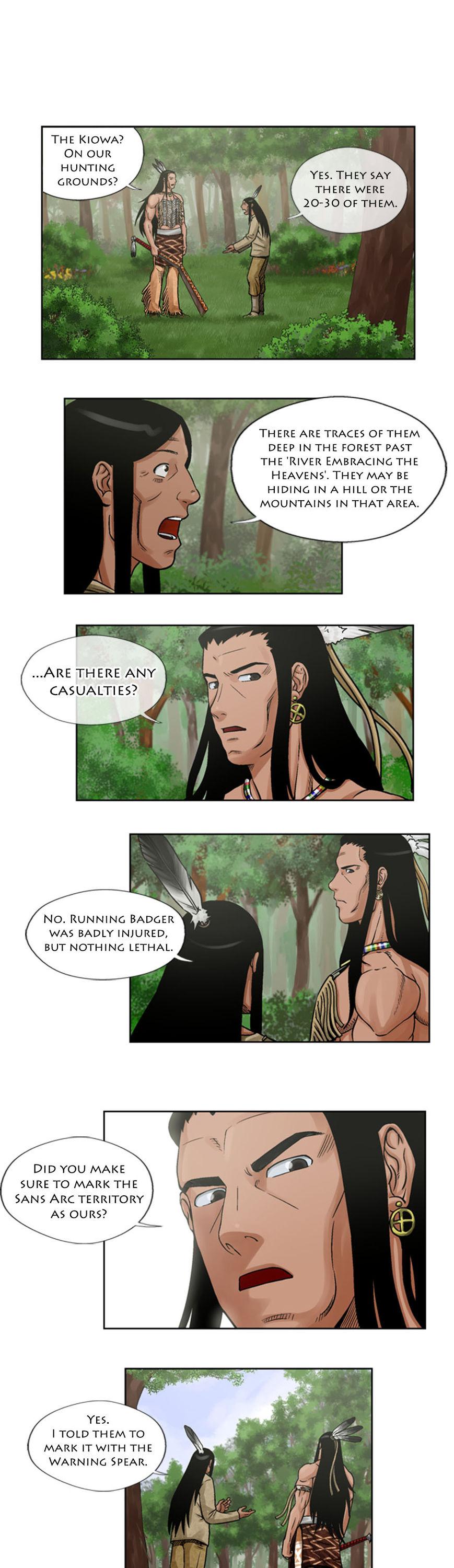 Moonlit Hair Chapter 1.5 page 1 - Vol.01 Chapter 5: Ambush