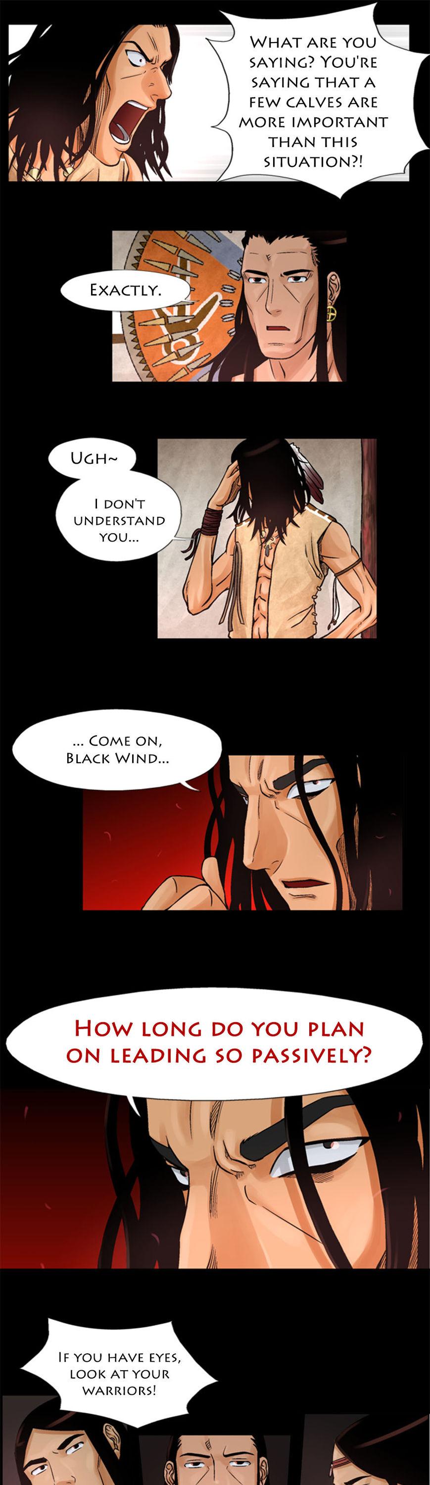 Moonlit Hair Chapter 1.5 page 10 - Vol.01 Chapter 5: Ambush