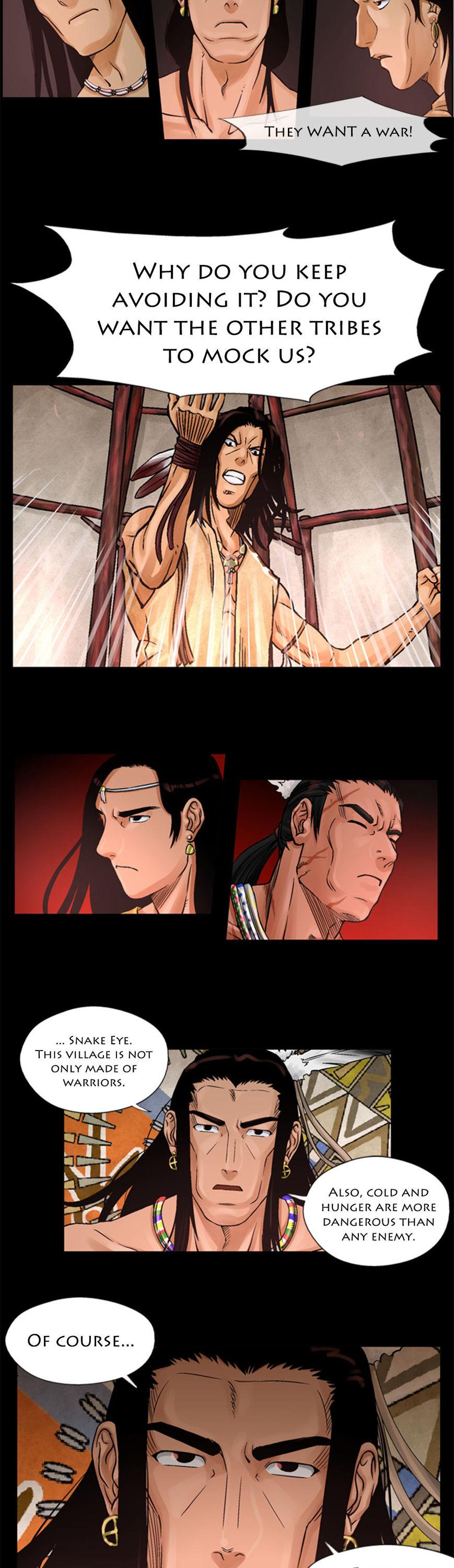 Moonlit Hair Chapter 1.5 page 11 - Vol.01 Chapter 5: Ambush