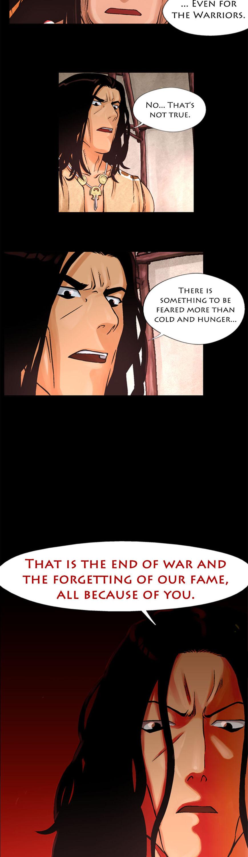 Moonlit Hair Chapter 1.5 page 12 - Vol.01 Chapter 5: Ambush