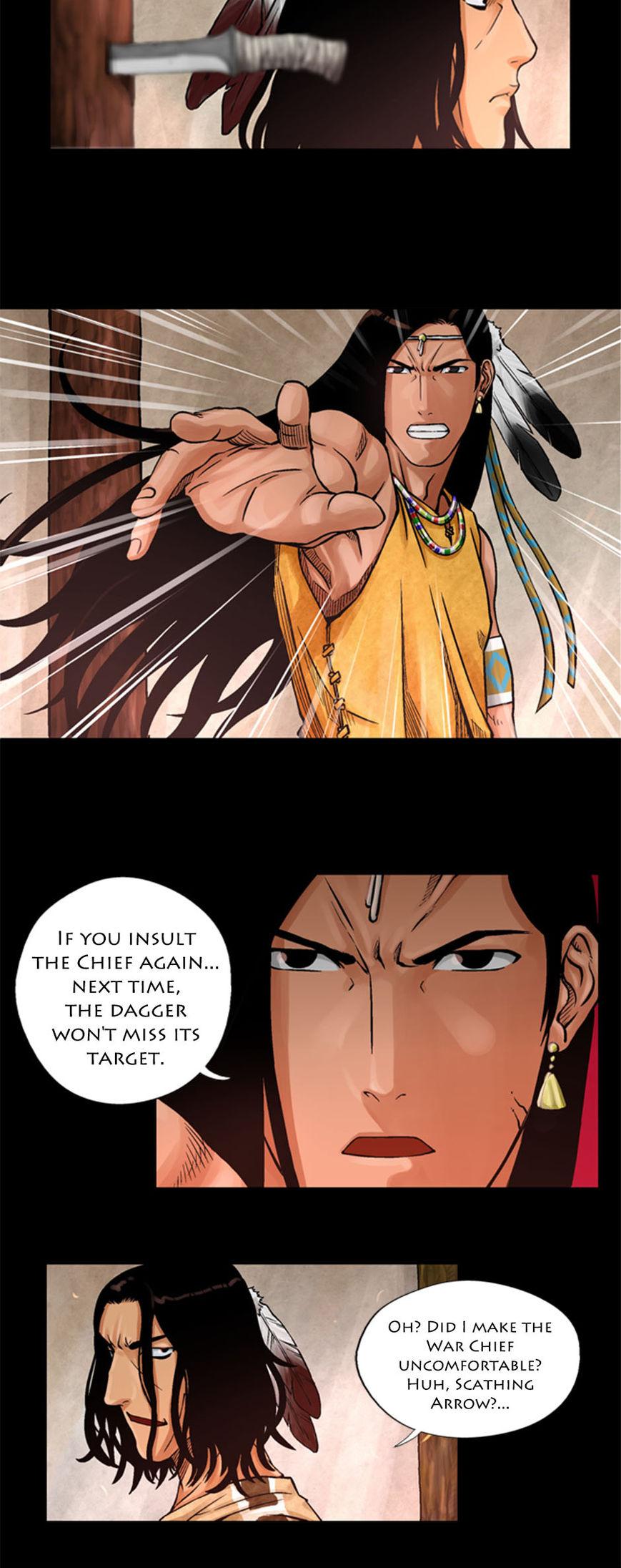 Moonlit Hair Chapter 1.5 page 14 - Vol.01 Chapter 5: Ambush