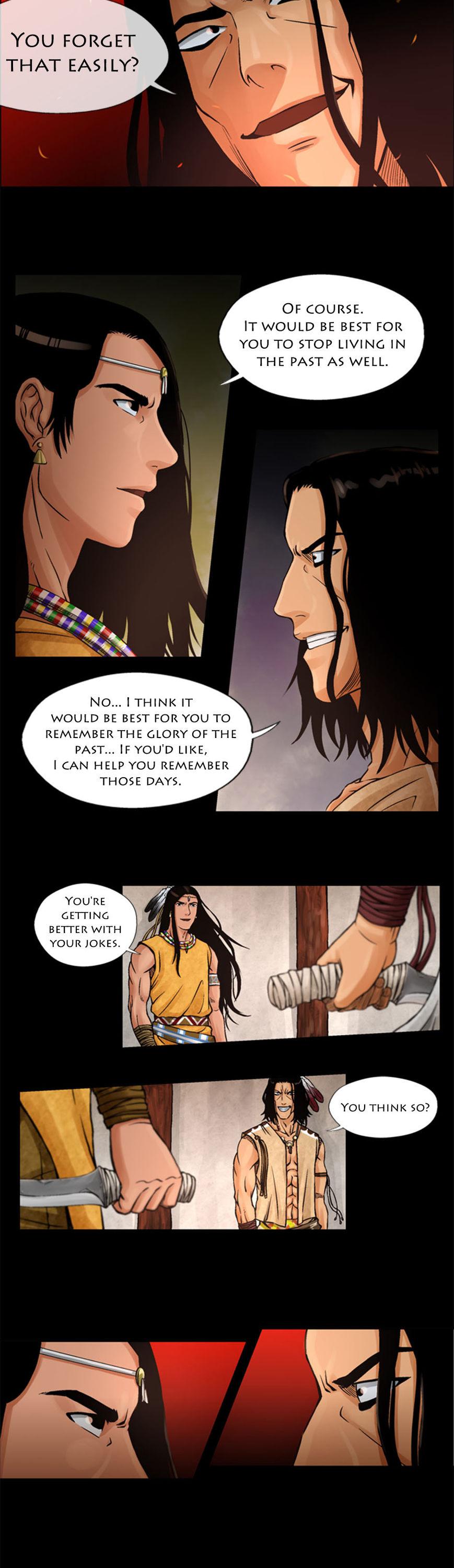 Moonlit Hair Chapter 1.5 page 16 - Vol.01 Chapter 5: Ambush