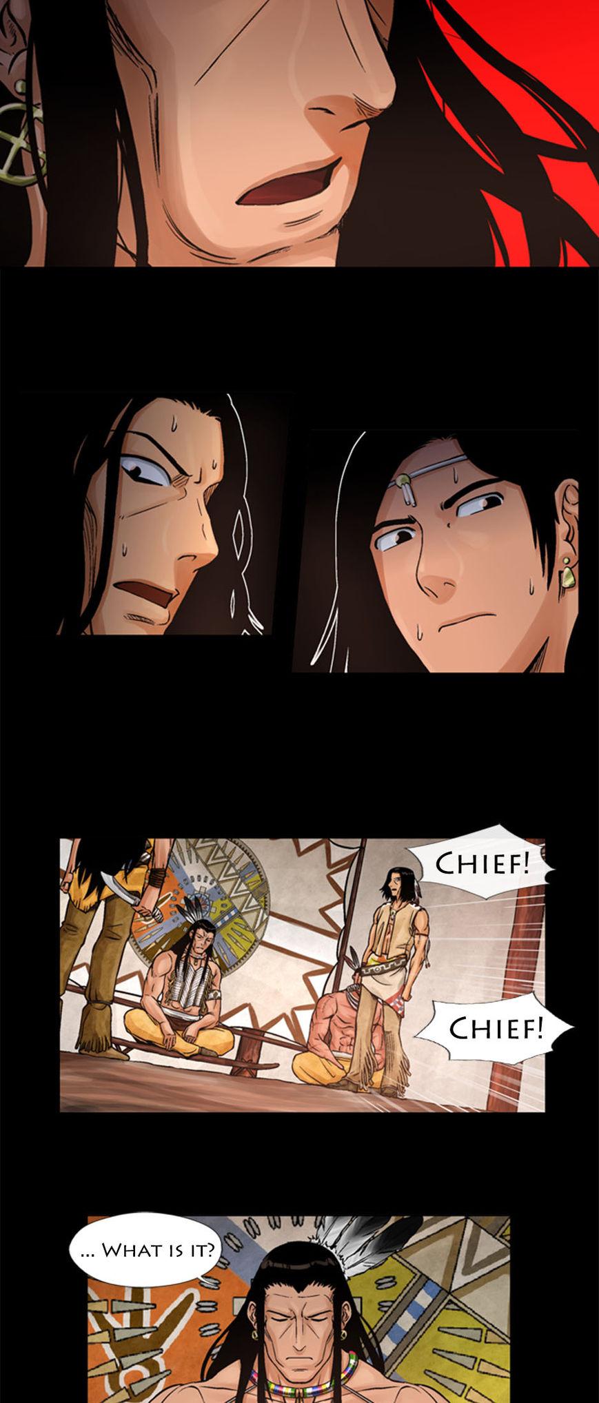 Moonlit Hair Chapter 1.5 page 18 - Vol.01 Chapter 5: Ambush