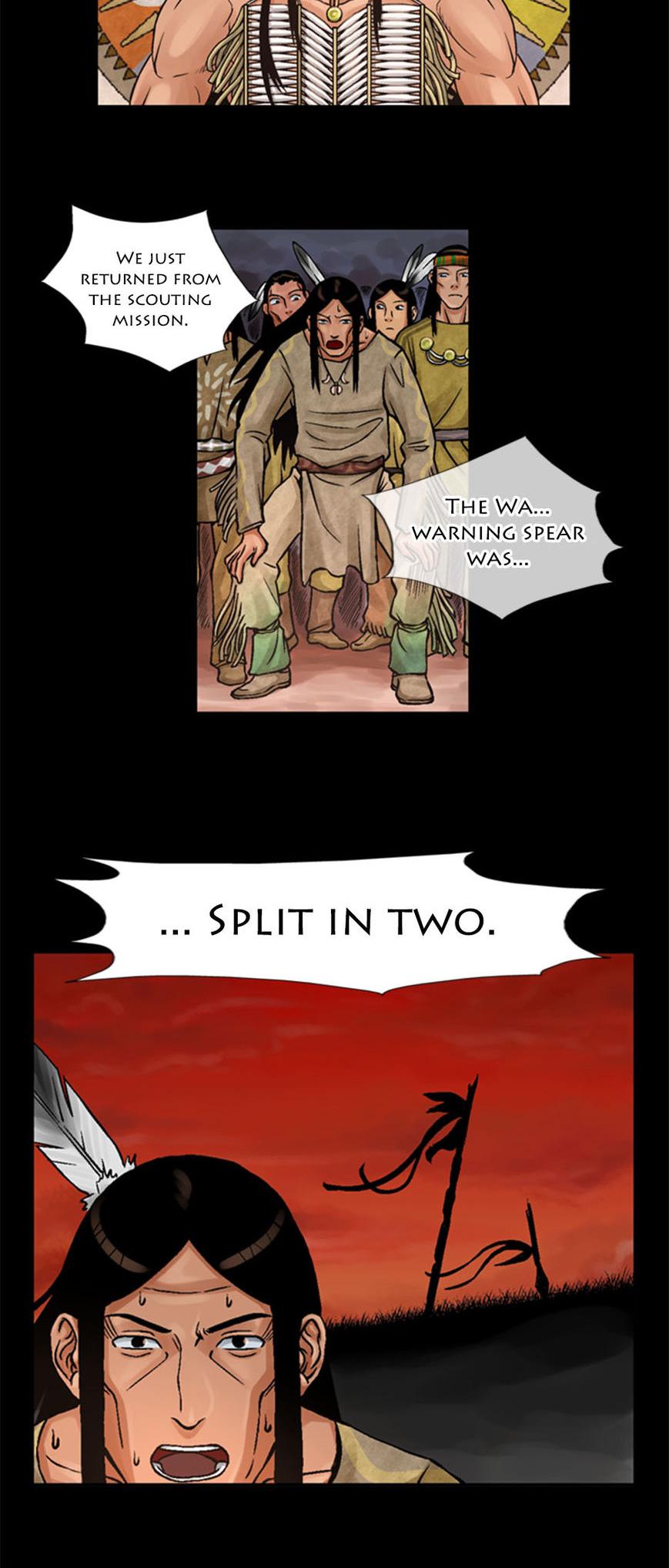 Moonlit Hair Chapter 1.5 page 19 - Vol.01 Chapter 5: Ambush